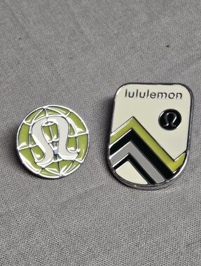 Lululemon Enamel Pin Set
